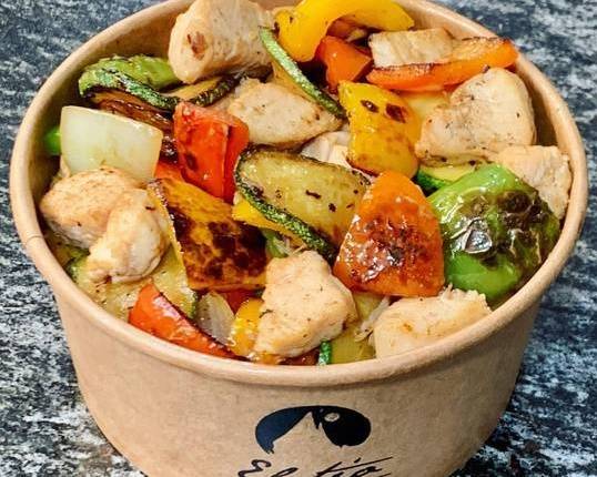 Pollo a la plancha