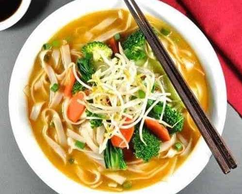 Noodles de vegetales